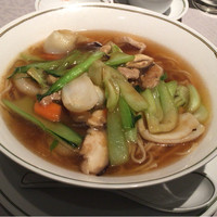 中国飯店 富麗華 - この光沢感が良いですね…！