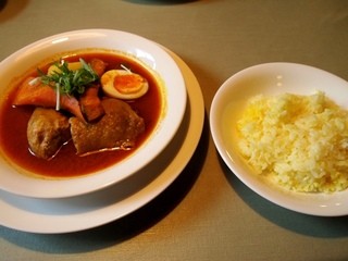 こうひいはうす - チキンカレー