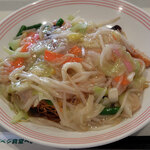 リンガーハット - 料理写真:皿うどん（860円）