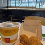 マクドナルド - 料理写真:
