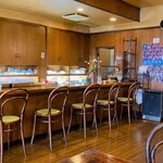 徽典館 - カウンター席