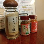 山形一寸亭 - 山形では珍しく七味唐辛子がある