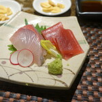 山荘神和苑 - 本鮪とカンパチ