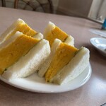 洋食屋テルミーヌ - ふわふわ玉子焼き