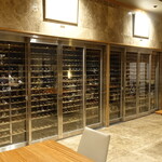 山荘神和苑 - ワインセラー