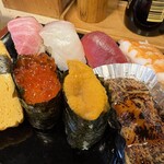 双子鮨 - 雲丹も旨い！