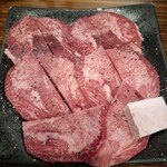 焼肉　時しらず - 料理写真:牛タン