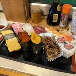 双子鮨 - 握り、特上