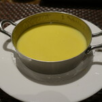 山荘神和苑 - 本日のスープ