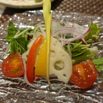 山荘神和苑 - サラダ