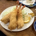魚三酒場 - エビフライ