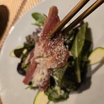 海鮮 イタリアンバル ルチアーノ - チーズが良いアクセントですね！