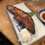 魚三酒場 - 鮭やき