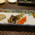 山荘神和苑 - 焼き野菜