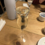 炭火焼き リリー - なみなみの日本酒グラス