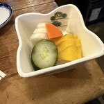 魚三酒場 - お新香