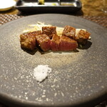 山荘神和苑 - 国産黒毛フィレ肉ステーキ