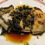 鮨 長島 - 焼き牡蠣