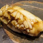 鮨 長島 - ホッキガイの炙り