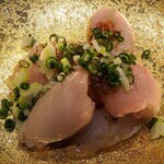 鮨 長島 - キンキ（キチジ）の炙り