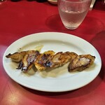 301餃子 - 軟骨柚子餃子（350円）