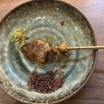 焼き鳥 のあみ - こころ　心のこり