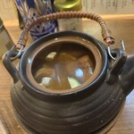 焼き鳥 のあみ - 地鶏と椎茸の土瓶蒸し