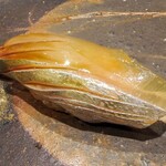 鮨 長島 - シマアジ