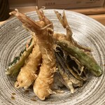 天ぷら やす田 - 天丼1,570円