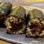 鮨 長島 - かんぴょう巻き