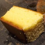 鮨 長島 - 玉子焼き