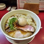 301餃子 - 鶏中華蕎麦（950円）味玉TP（200円）わんたんTP（250円）
