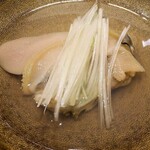 鮨 長島 - ハマグリのスープ