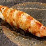 鮨 長島 - 車海老