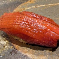 鮨 長島 - 赤身の漬け