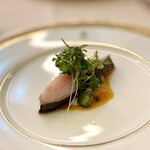 SALONE TOKYO - 日間賀島産神経〆〝雪サワラ”