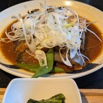 レストラン酢重正之 - 信州味噌のサバ煮