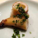 鮨 いまむら - 煮イカ（子持ち小ヤリイカ）