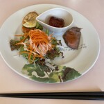 隠れキッチン - 前菜
