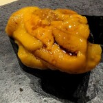 鮨 いまむら - ウニ