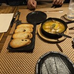 海鮮 イタリアンバル ルチアーノ - 今まで食べたアヒージョの中でも最高に美味しいかったです～！