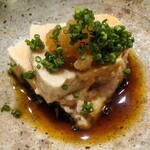 鮨 いまむら - あん肝ポン酢