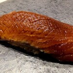 鮨 いまむら - 鰹の漬け