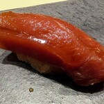 鮨 いまむら - 赤身の漬け