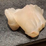 鮨 いまむら - ヒラメ