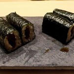 鮨 いまむら - かんぴょう巻き
