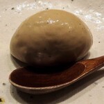 鮨 いまむら - ほうじ茶のアイス