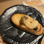 海鮮 イタリアンバル ルチアーノ - 海老もたっぷり入ってました！