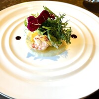 レストラン 香松 - 海老とハリイカ