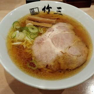 らーめん竹三 - 料理写真:しょうゆらーめん
